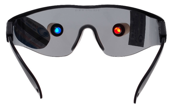 LED radiatorių traukiniai, siekiant pagerinti regėjimą